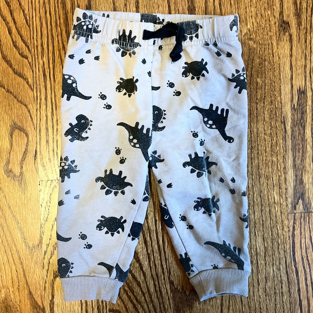 Dinosaur print pants